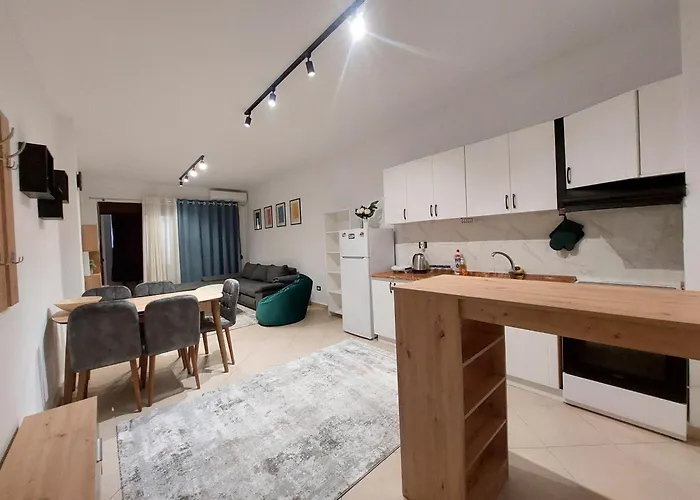 Center Nr 6 公寓 Shkodër